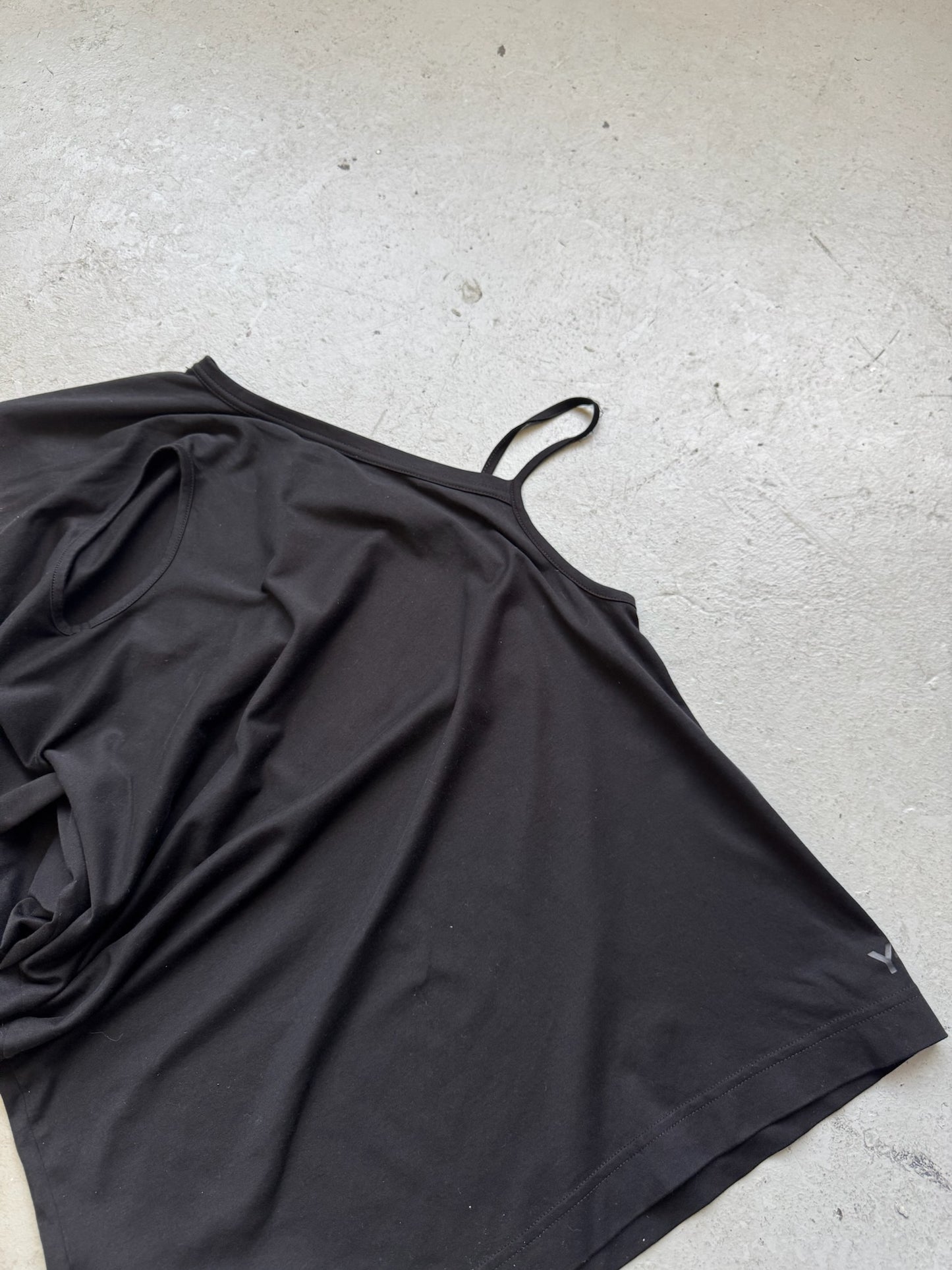 Y3 Import From Japan 3 Stripe Top (S)
