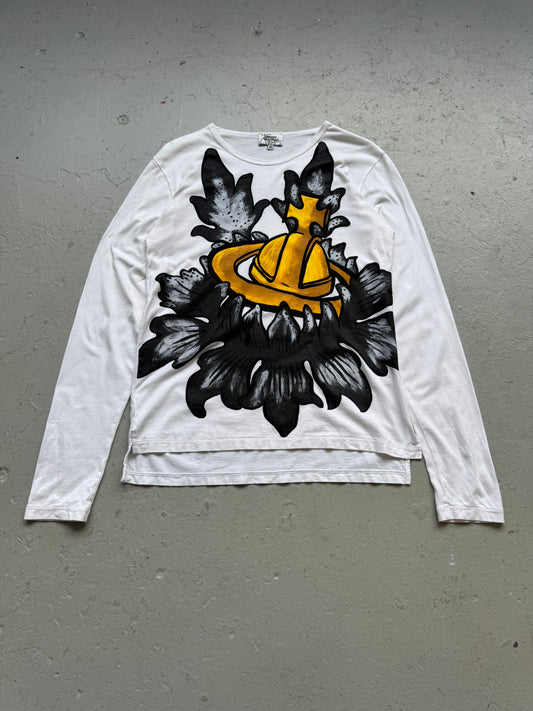 Vivienne Westwood Man Gold Orb Long Sleeve (46)