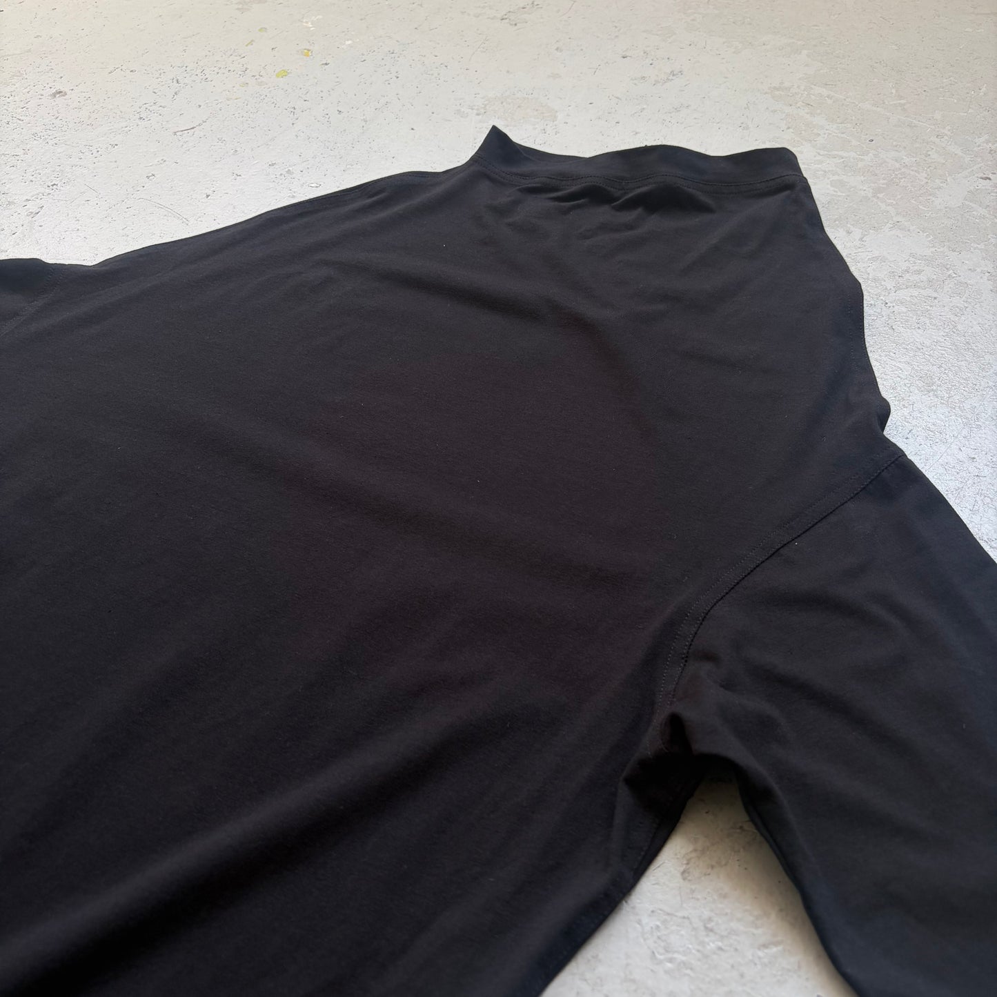 Sandrine Philippe Black Oversize Shirt (48)