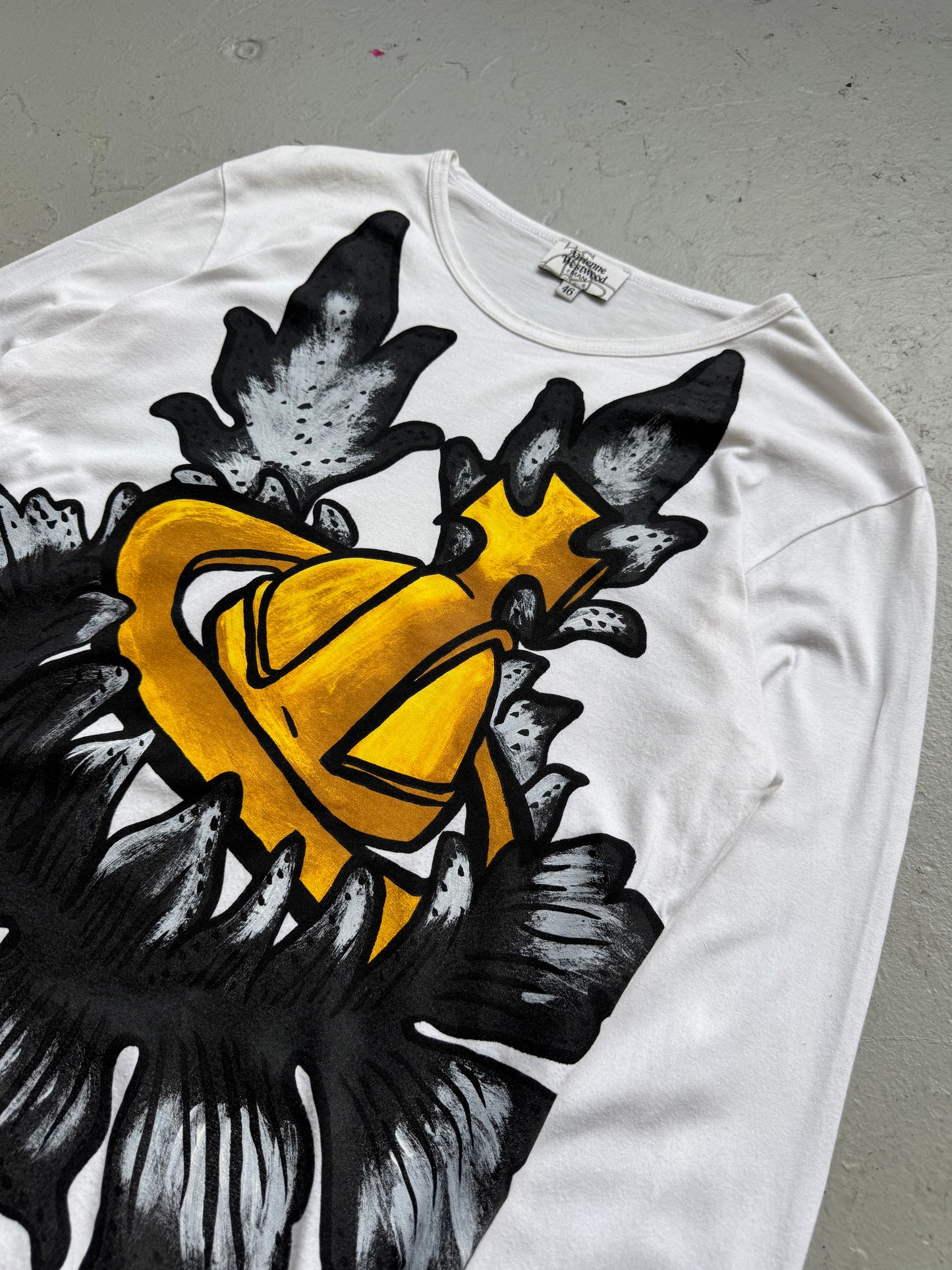 Vivienne Westwood Man Gold Orb Long Sleeve (46)