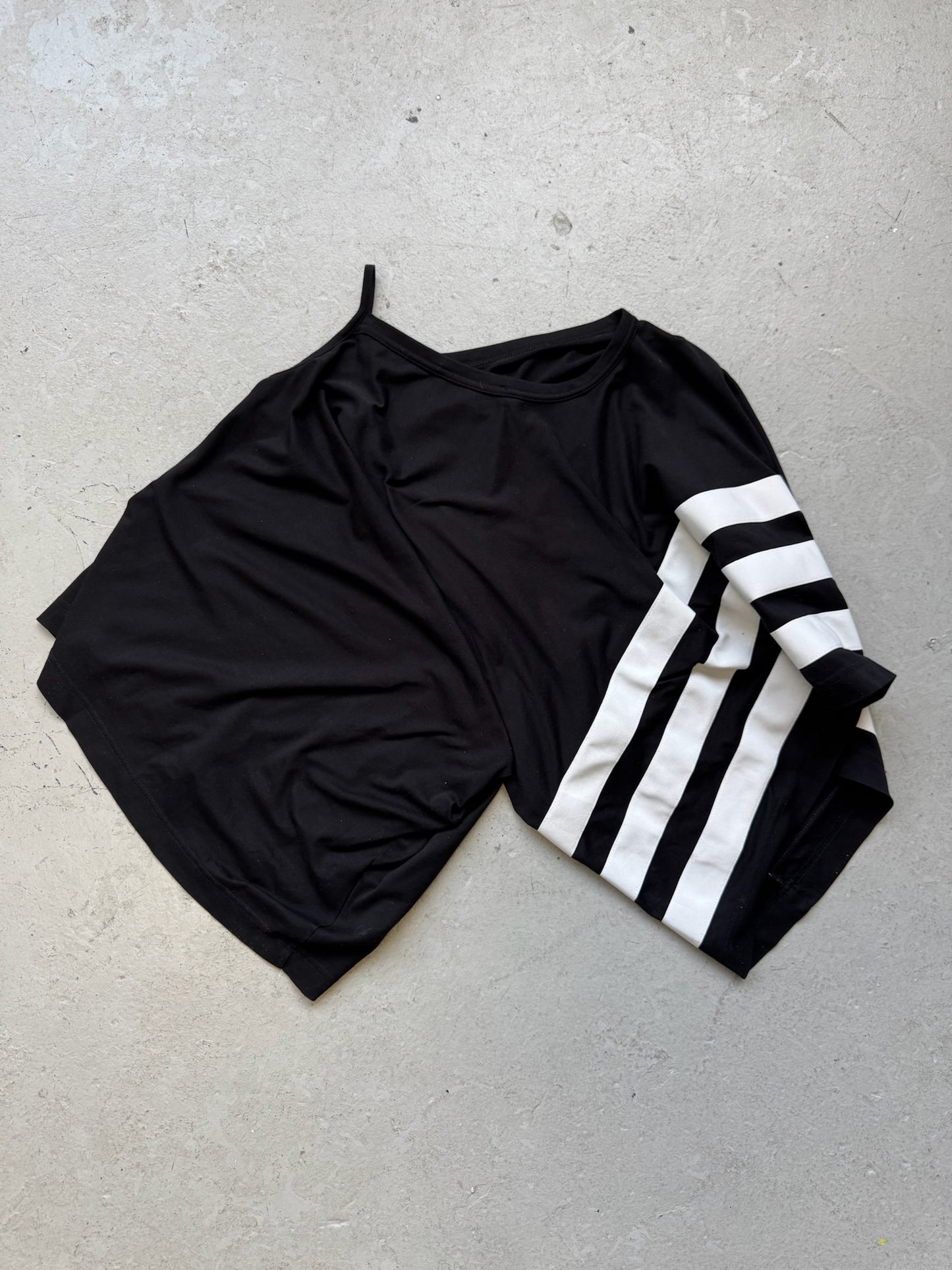 Y3 Import From Japan 3 Stripe Top (S)