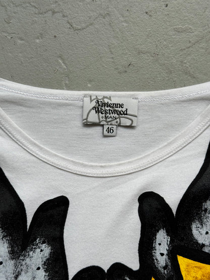 Vivienne Westwood Man Gold Orb Long Sleeve (46)