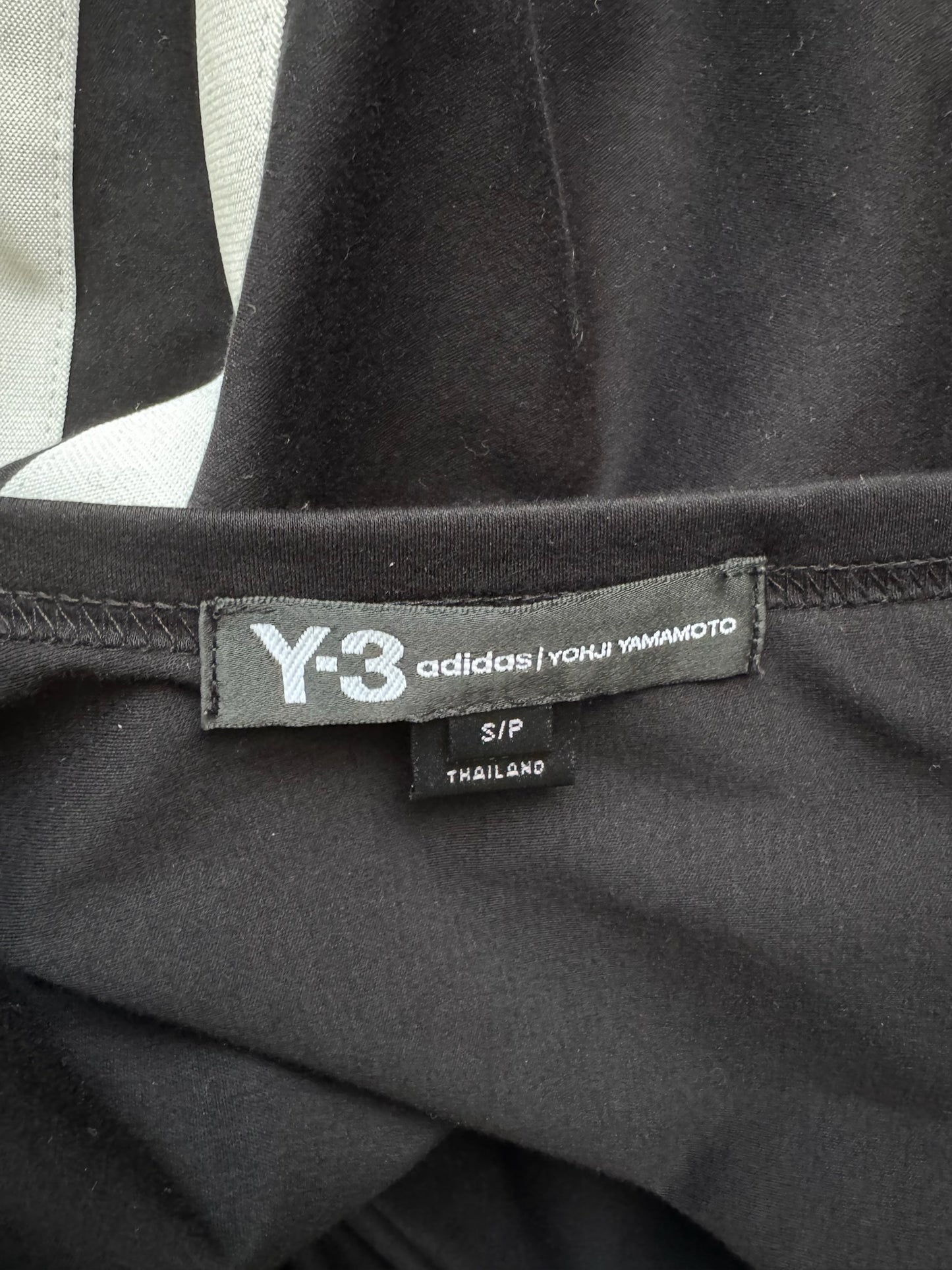 Y3 Import From Japan 3 Stripe Top (S)