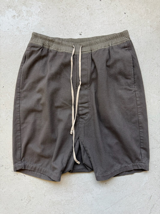 Rick Owens FW12 Mountain Dark Dust Cotton Pod Shorts (52)