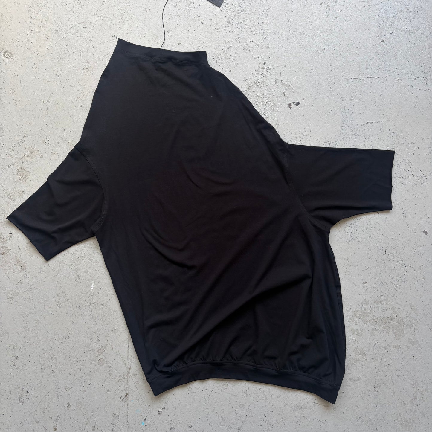 Sandrine Philippe Black Oversize Shirt (48)