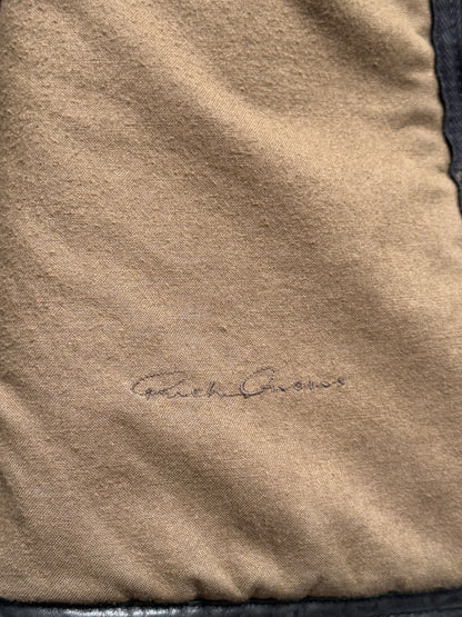 Rick Owens Calf and Lamb Sherling Jacket (46)