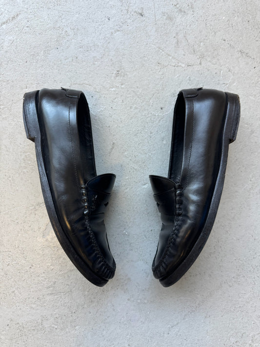 Saint Laurent Black Loafers (42)