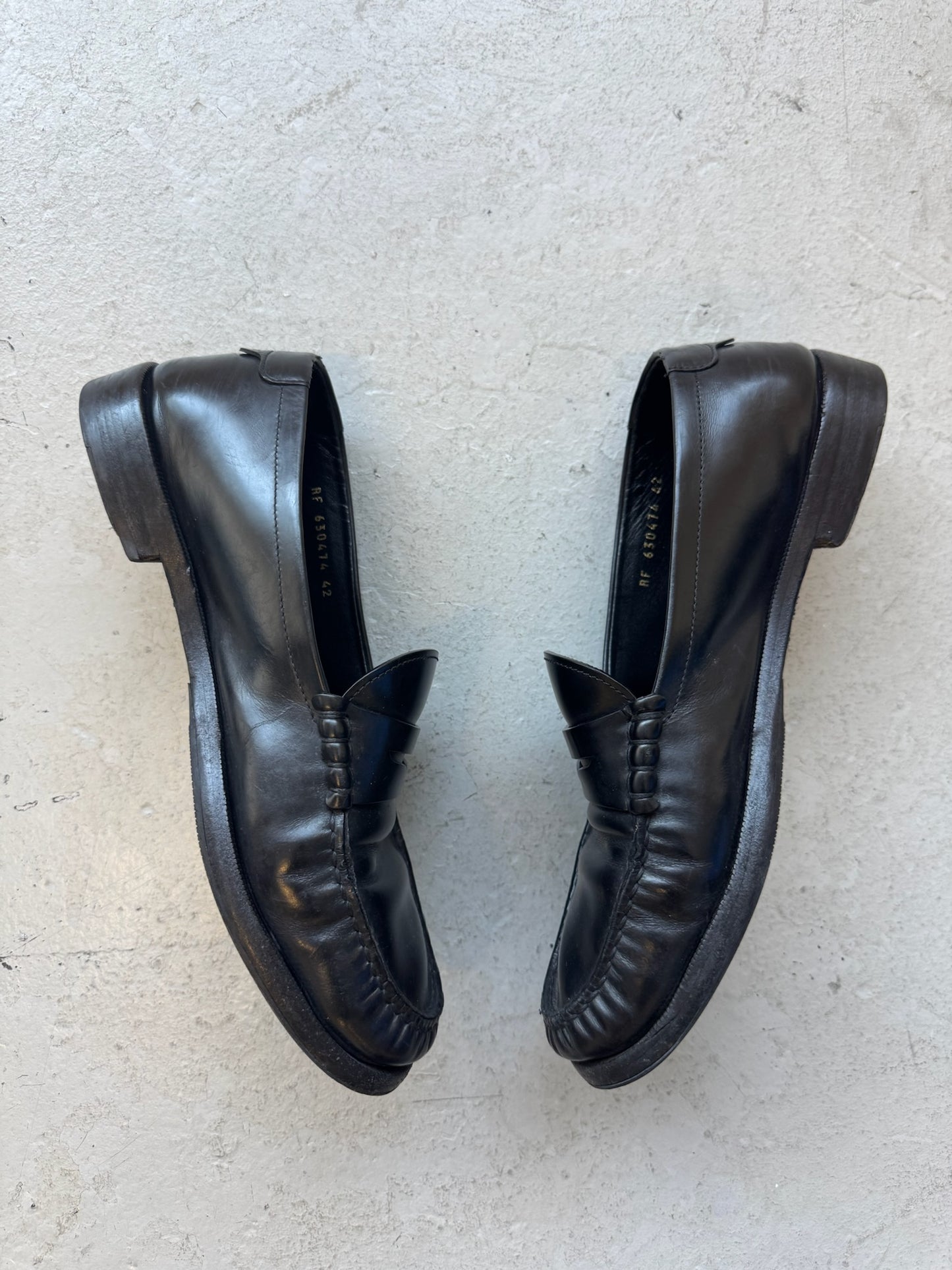 Saint Laurent Black Loafers (42)