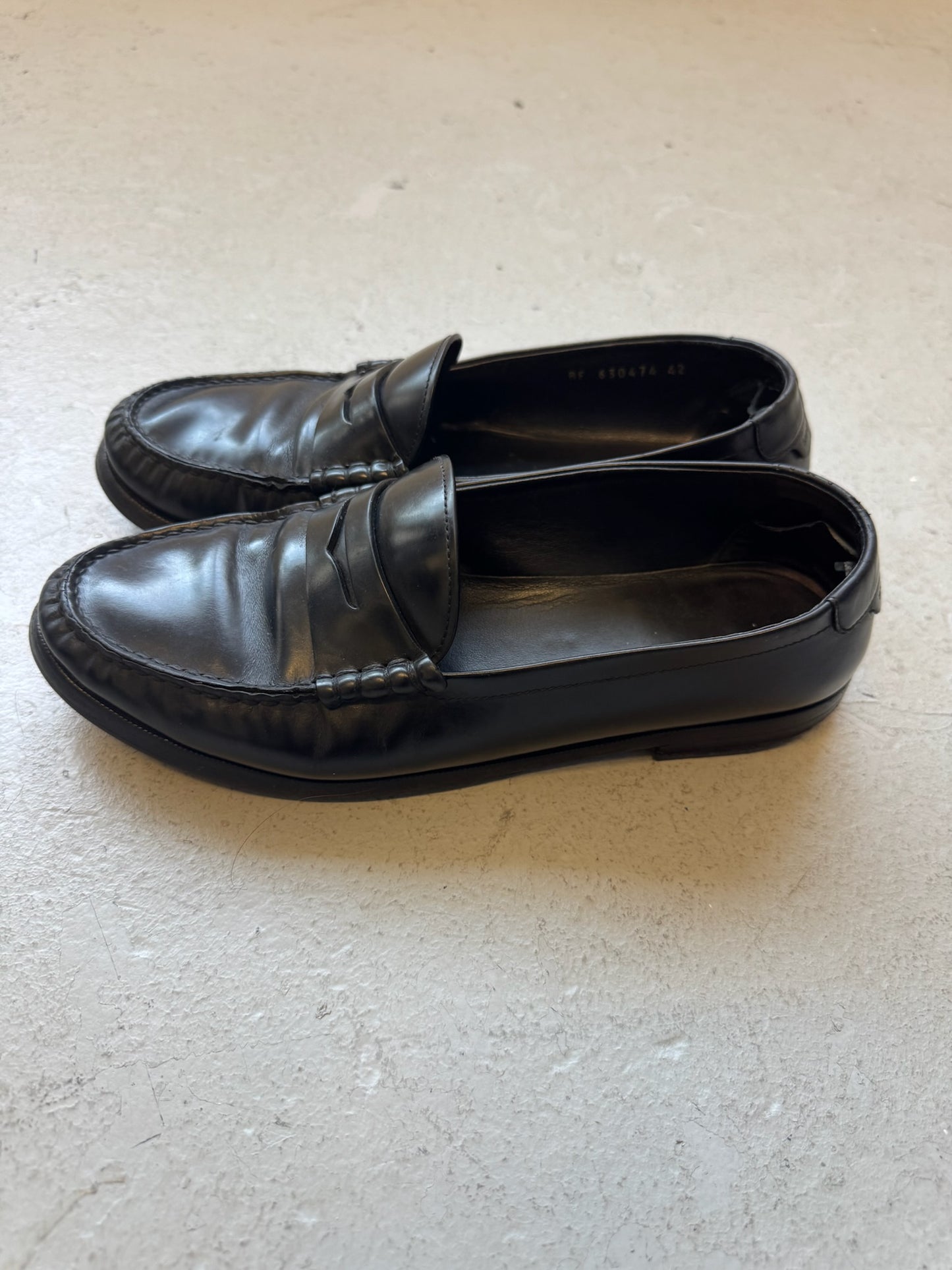 Saint Laurent Black Loafers (42)