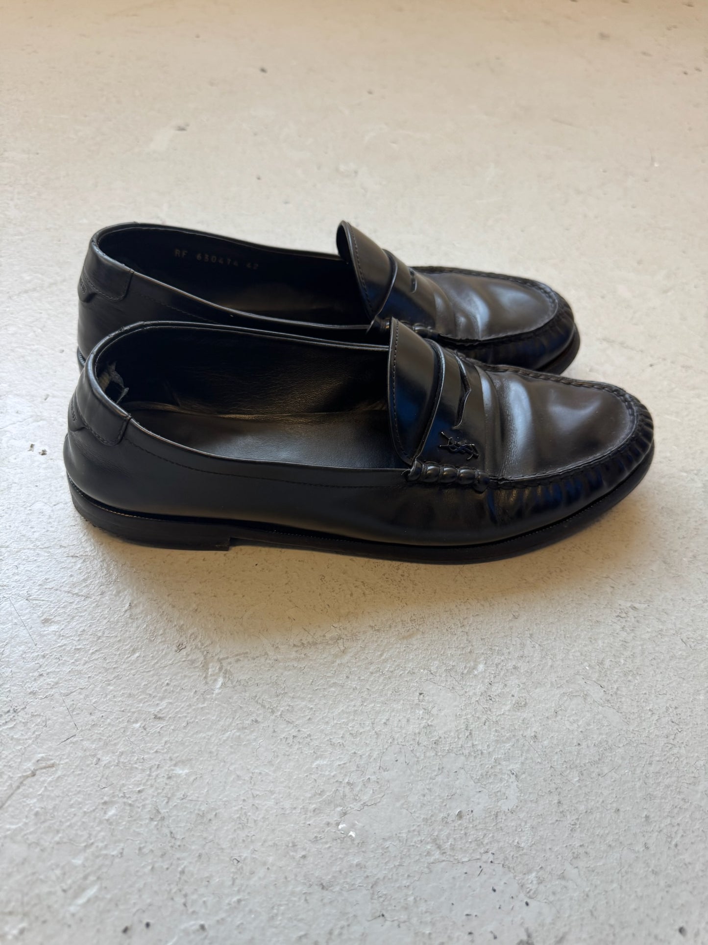 Saint Laurent Black Loafers (42)