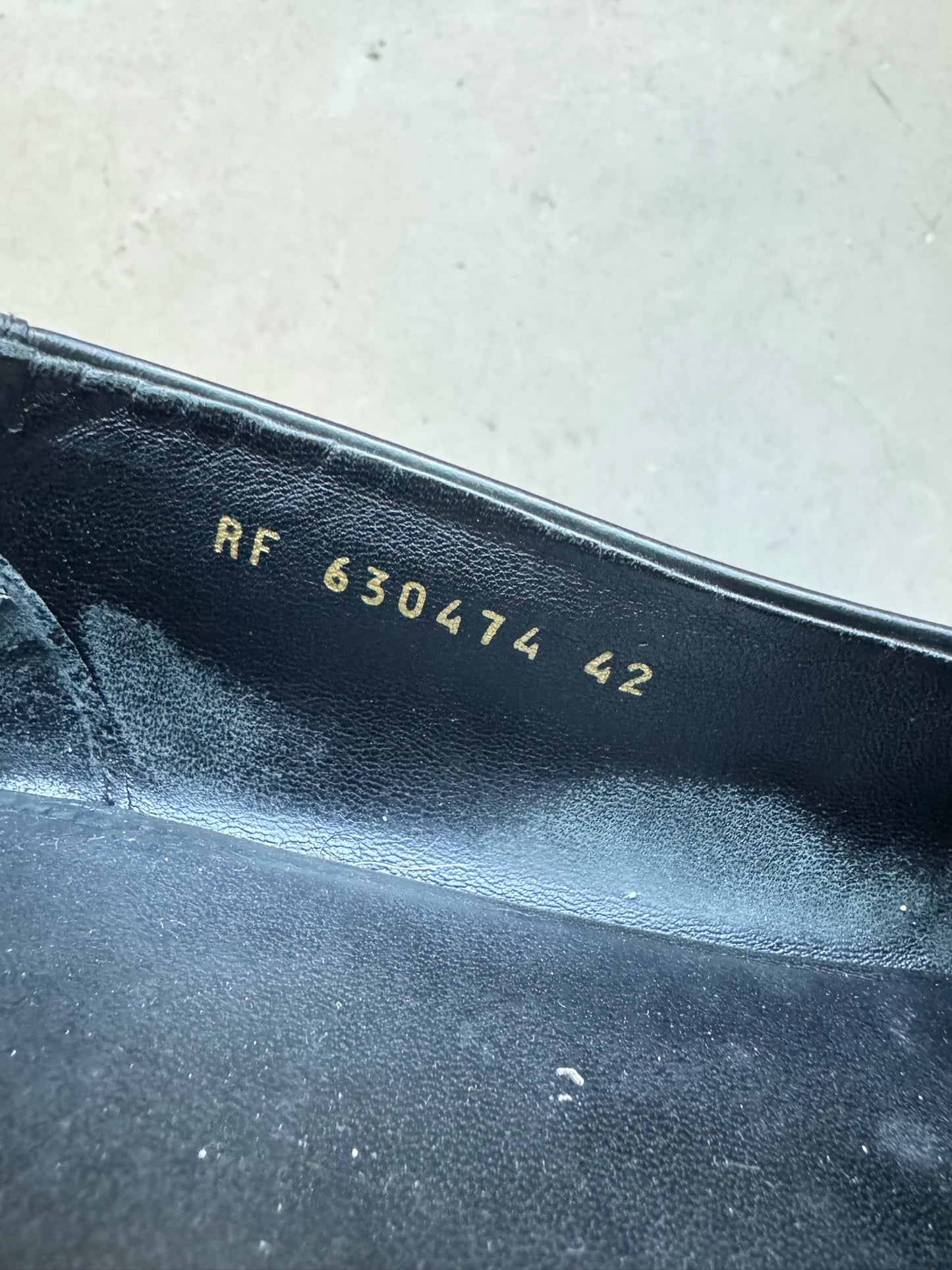 Saint Laurent Black Loafers (42)