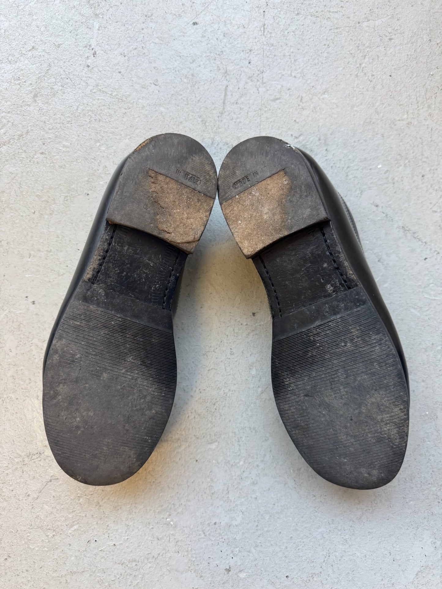 Saint Laurent Black Loafers (42)
