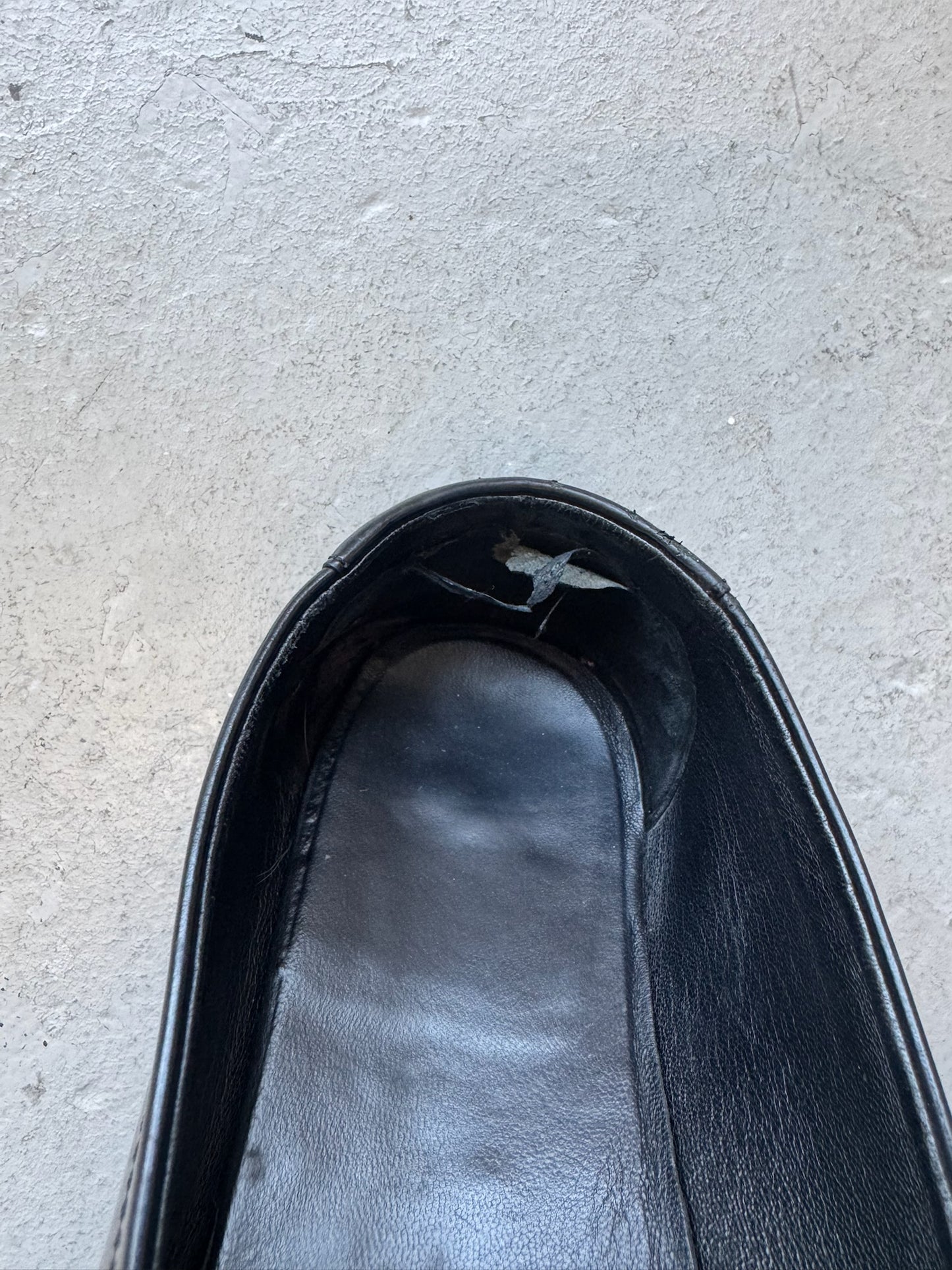 Saint Laurent Black Loafers (42)
