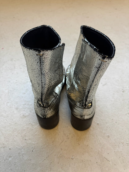 Maison Margiela Broken Mirror Tabi Boots (43)