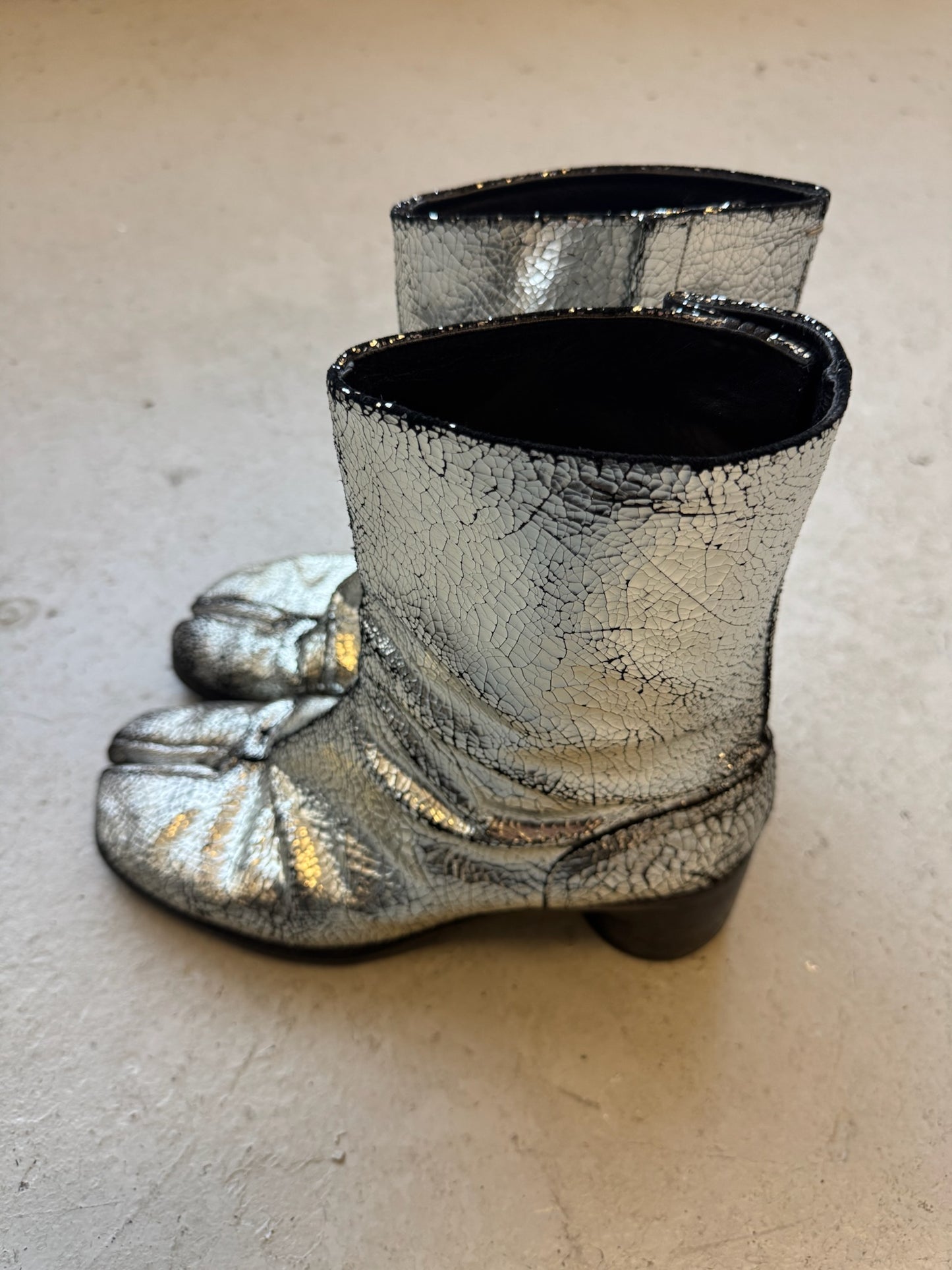 Maison Margiela Broken Mirror Tabi Boots (43)