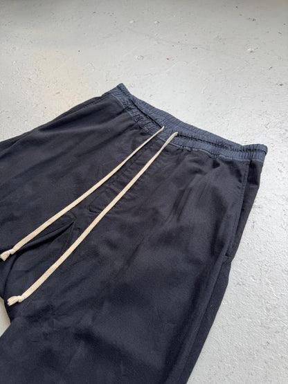 Rick Owens Mountain FW12 Wool Drop Crotch Trousers