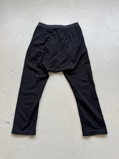 Rick Owens Mountain FW12 Wool Drop Crotch Trousers