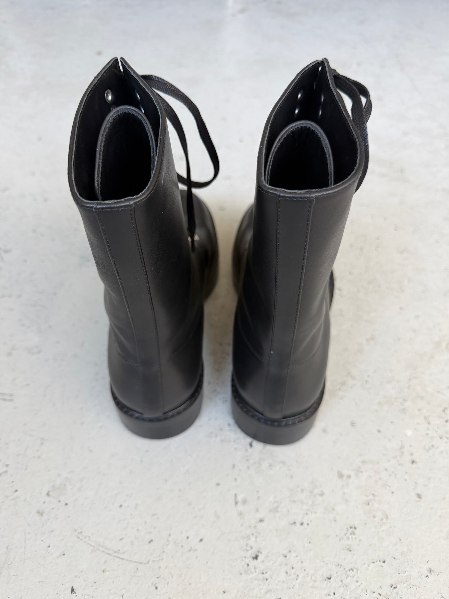 Ives Barrera Ready To Wear Samuel Combat Boots (42)