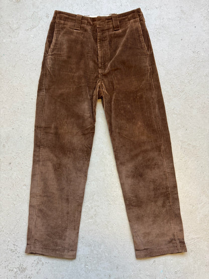 Acne Studios Brown Corduroy Trousers (46)