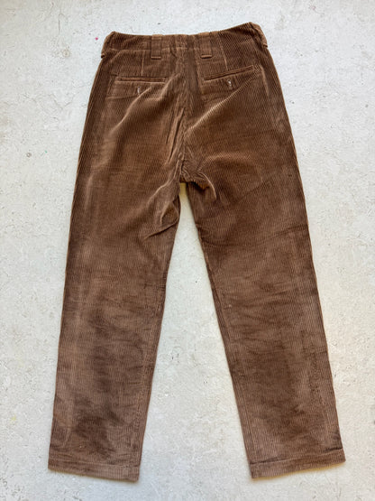 Acne Studios Brown Corduroy Trousers (46)