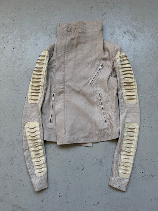 Rick Owens FW10 Gleam Corded Blistered Pearl Jacket (38)