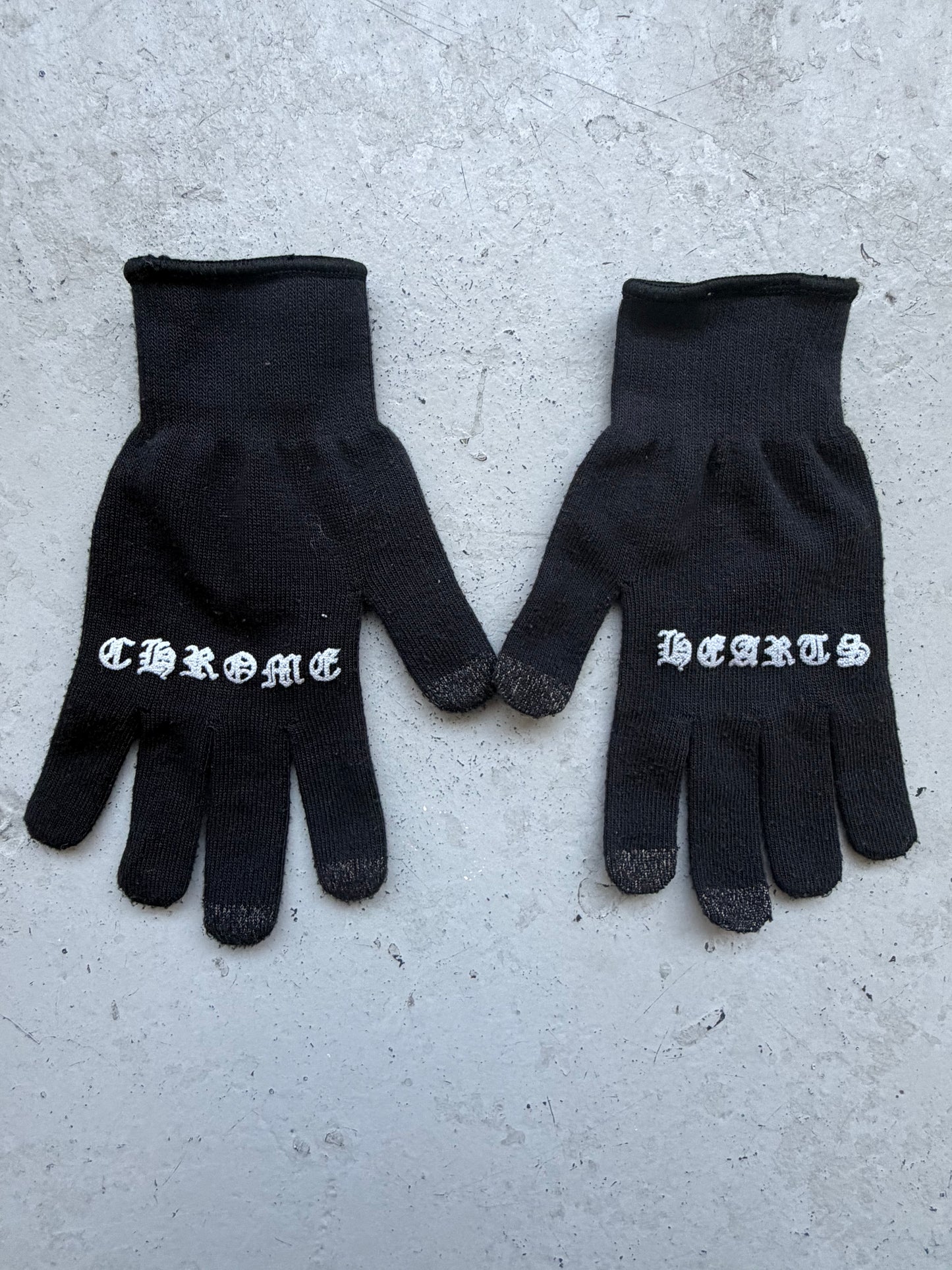 Chrome Hearts Worker Gloves (M)