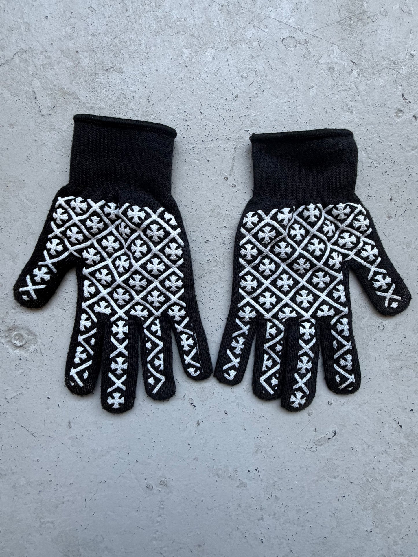 Chrome Hearts Worker Gloves (M)