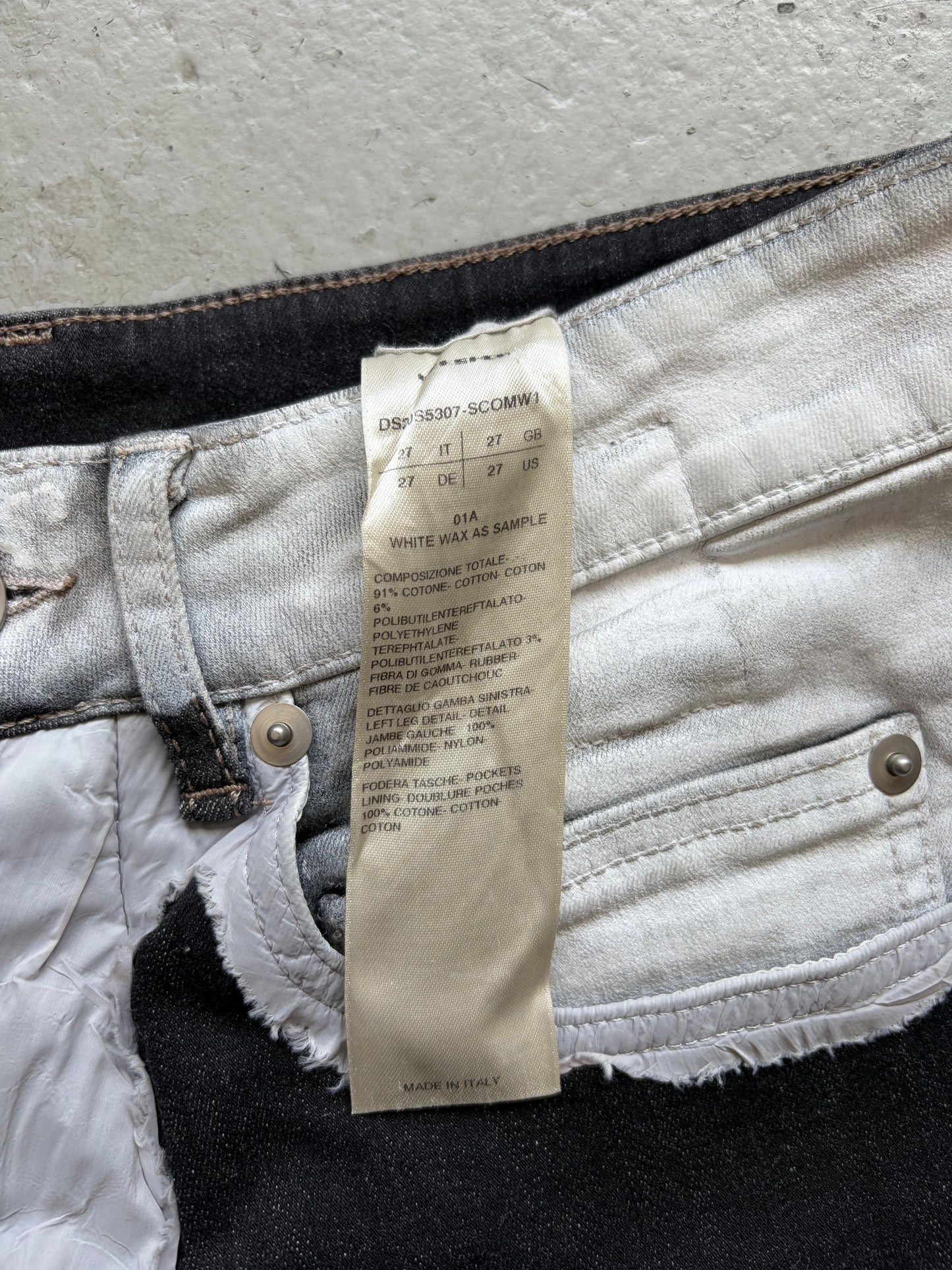Rick Owens DRKSHDW Sample Collapse Cut Denim (27)