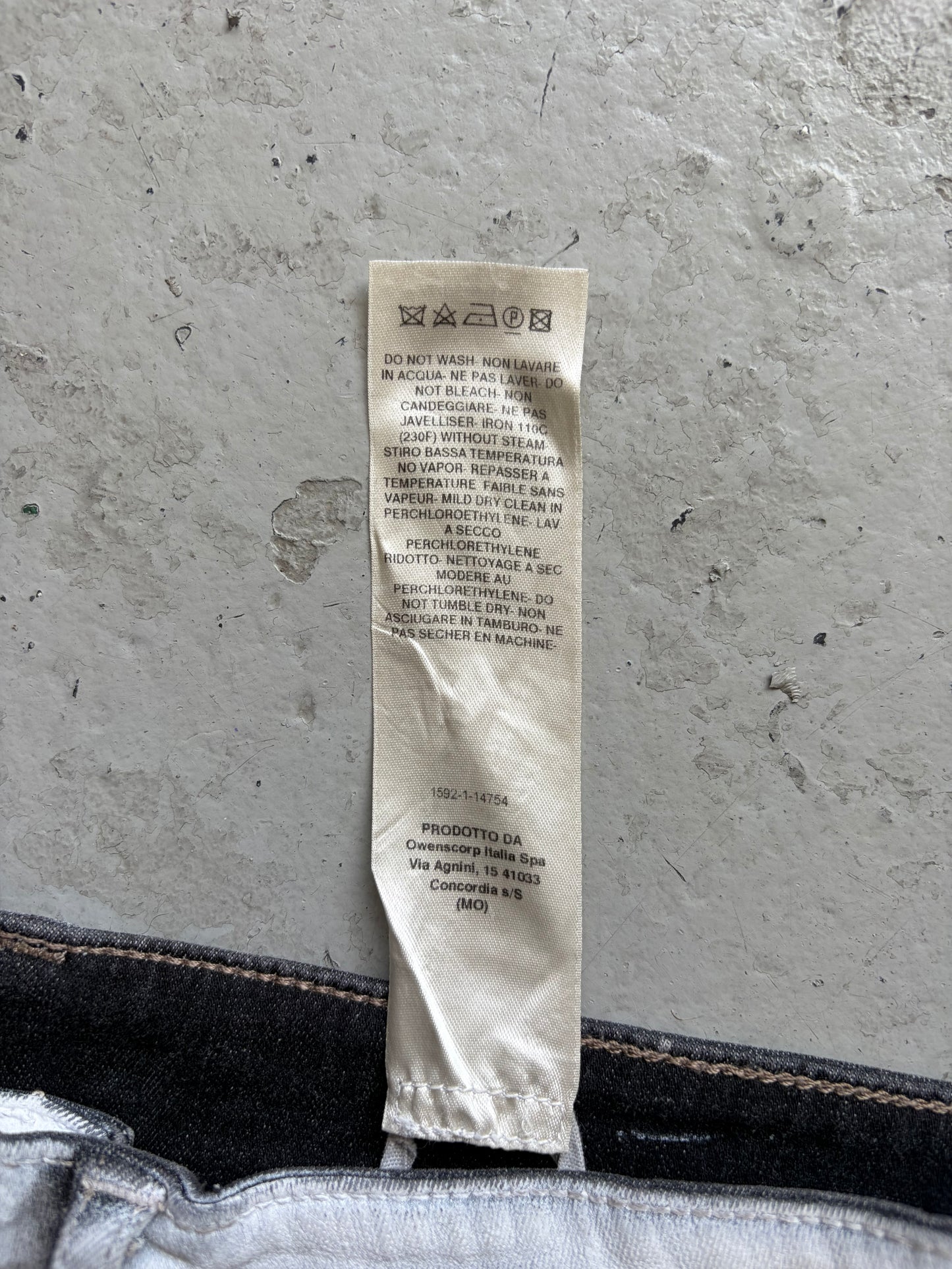 Rick Owens DRKSHDW Sample Collapse Cut Denim (27)