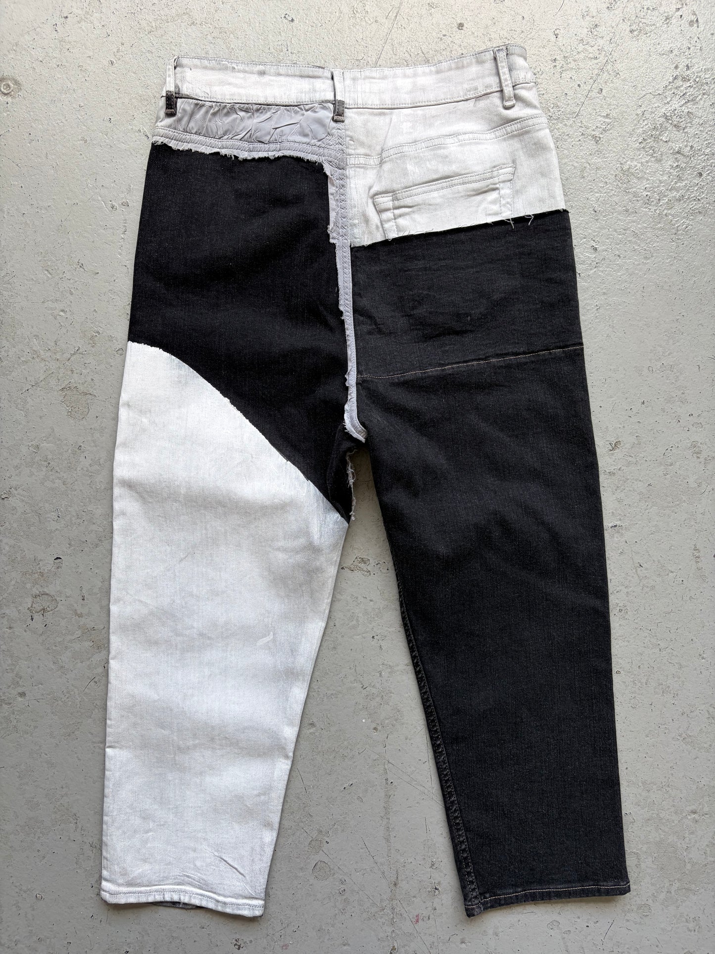 Rick Owens DRKSHDW Sample Collapse Cut Denim (27)