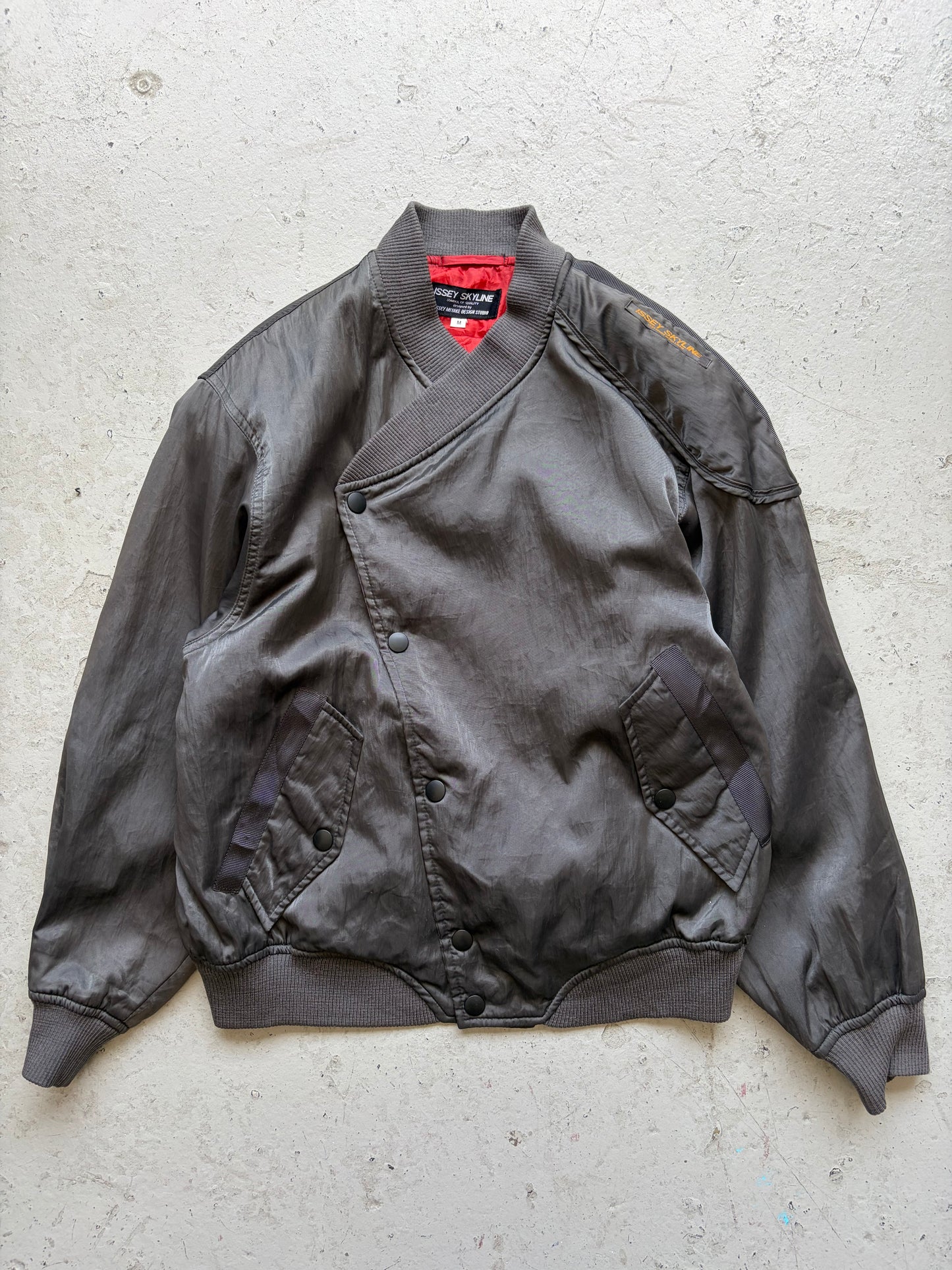 Issey Miyake x Nissan Skyline 1982 Bomber Jacket (M)