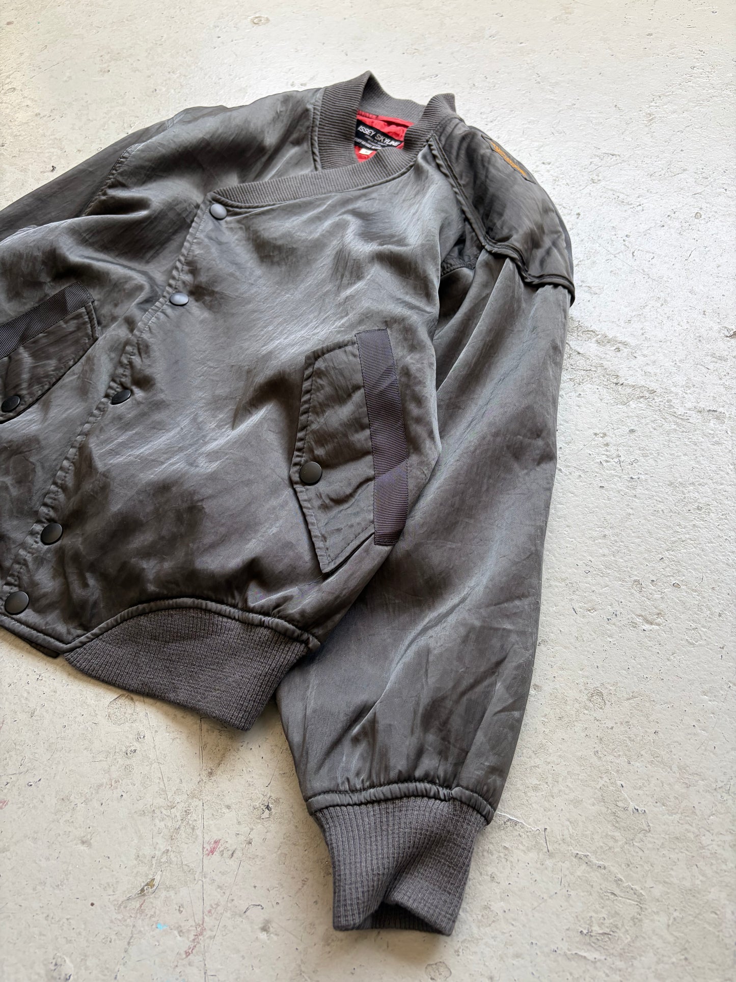 Issey Miyake x Nissan Skyline 1982 Bomber Jacket (M)