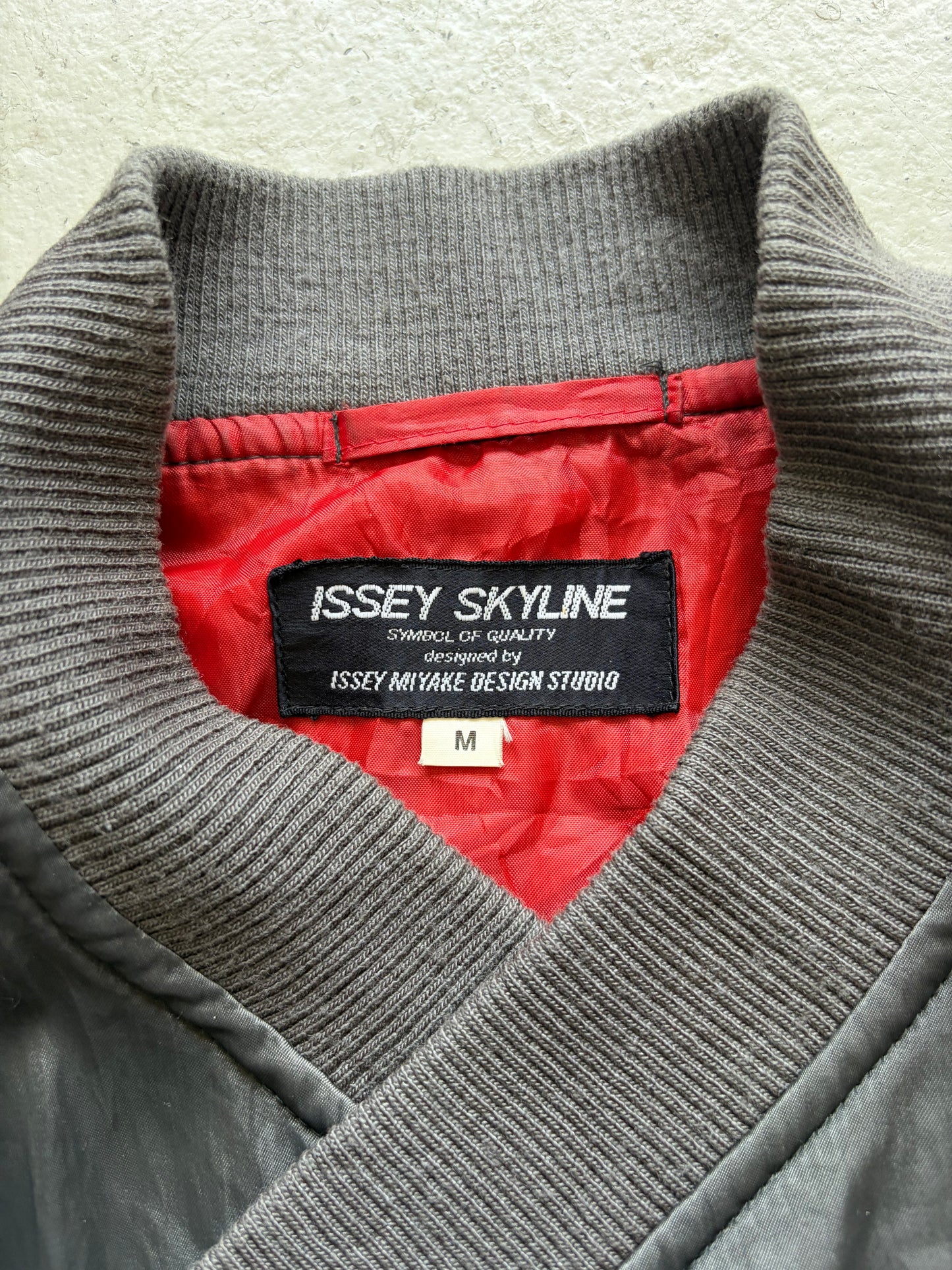 Issey Miyake x Nissan Skyline 1982 Bomber Jacket (M)