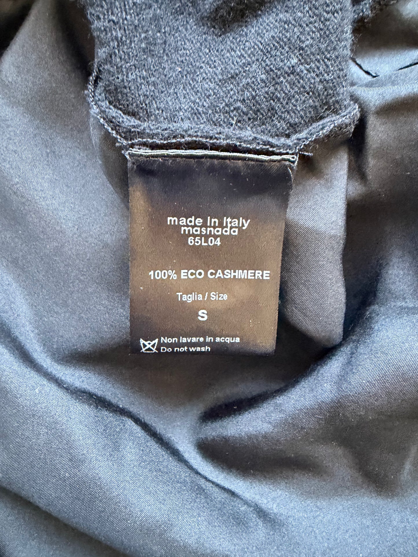 Masnada Cashmere Dress (S)