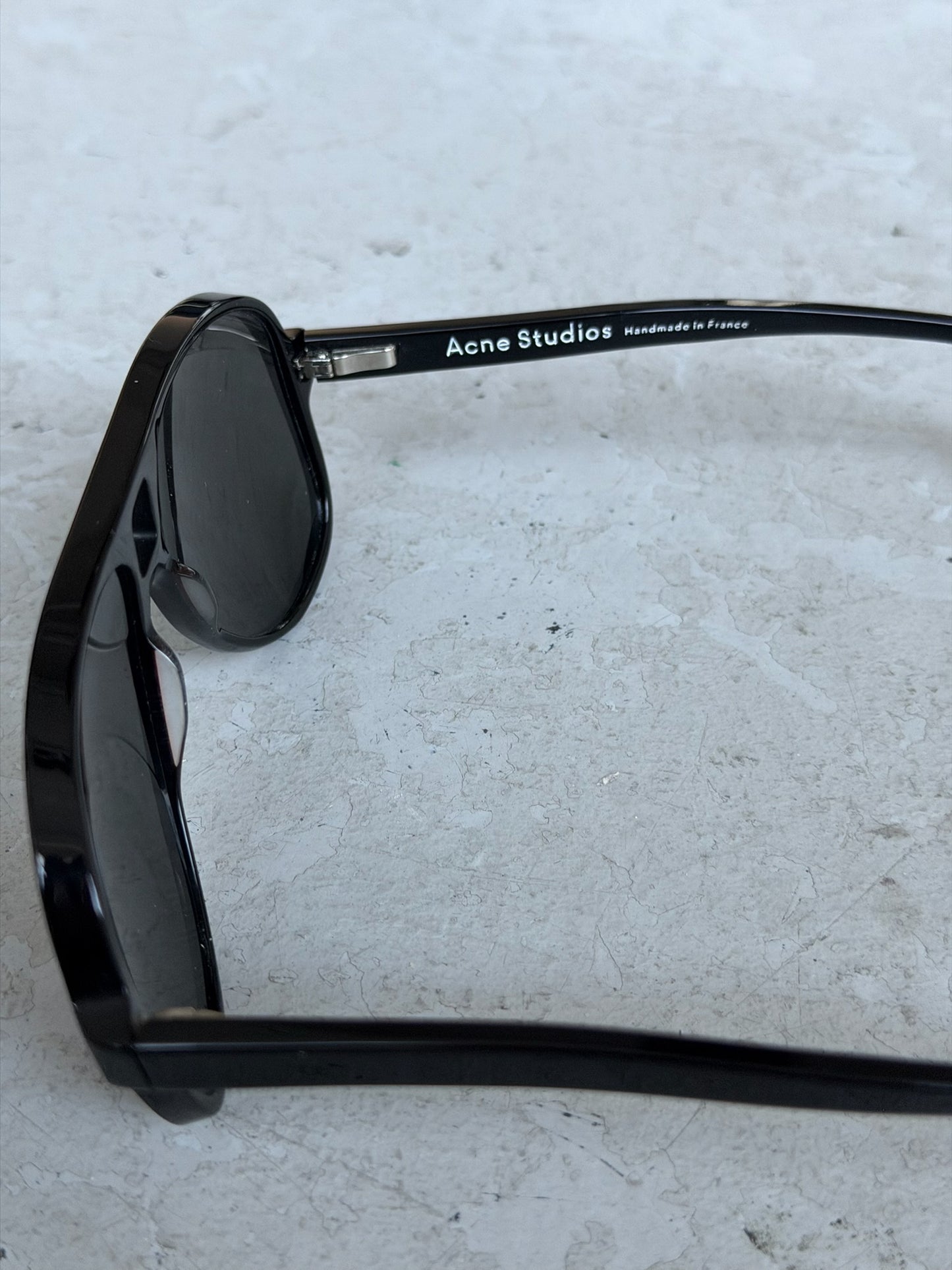 Acne Studios Aviator Sunglasses (OS)