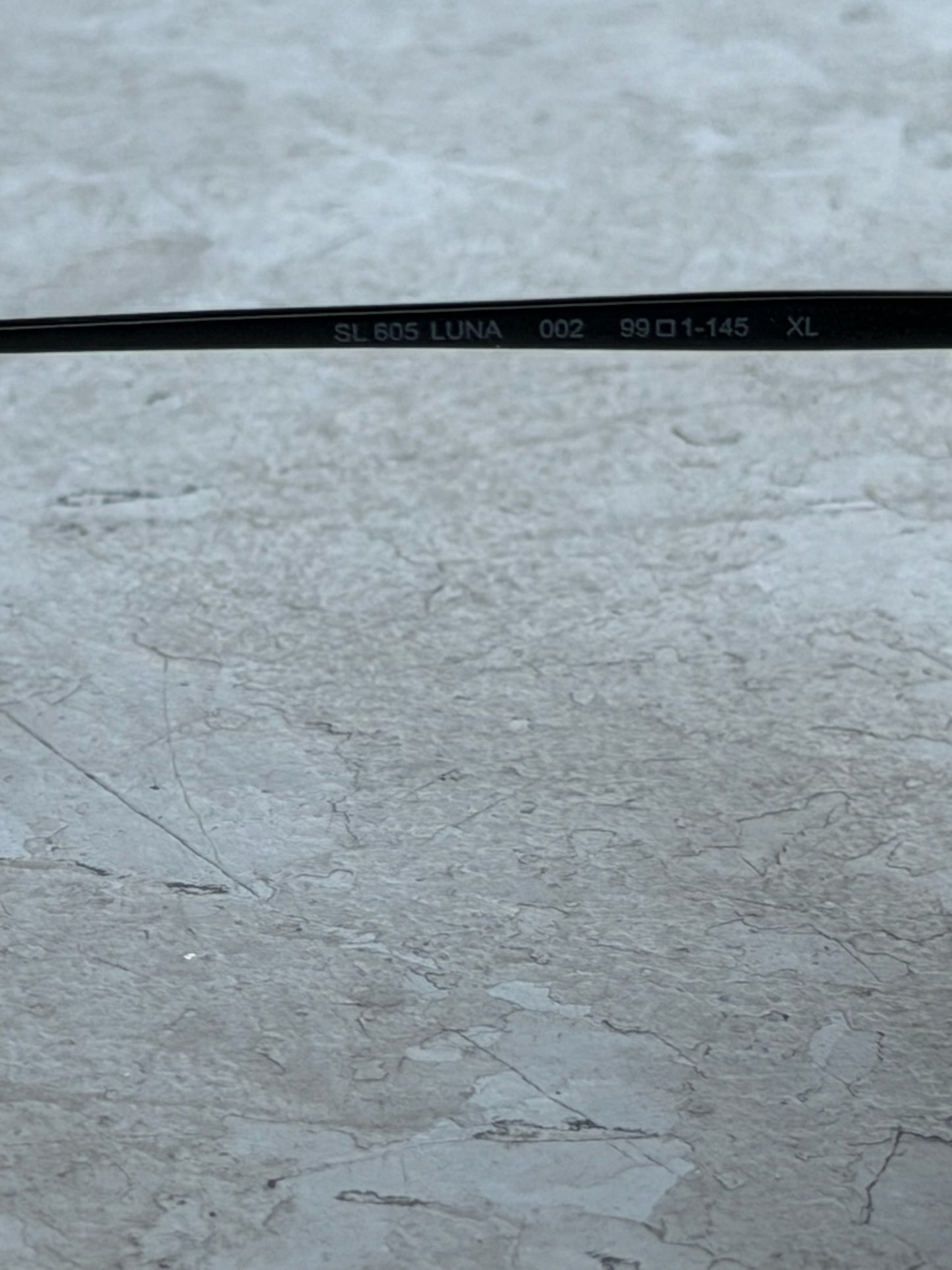 Saint Laurent 605 Luna Sunglasses (OS)