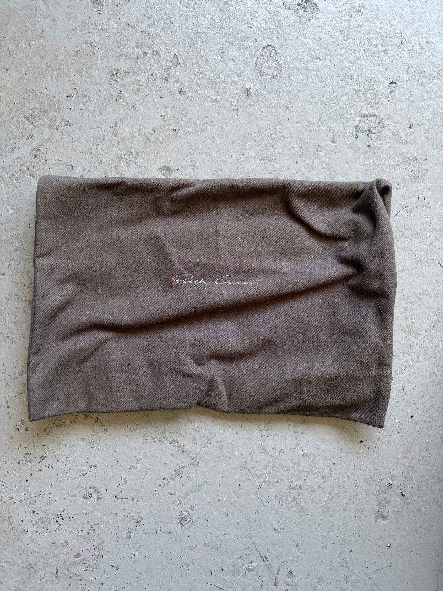 Rick Owens Dirty Acid Ponyhair Vans (44.5)