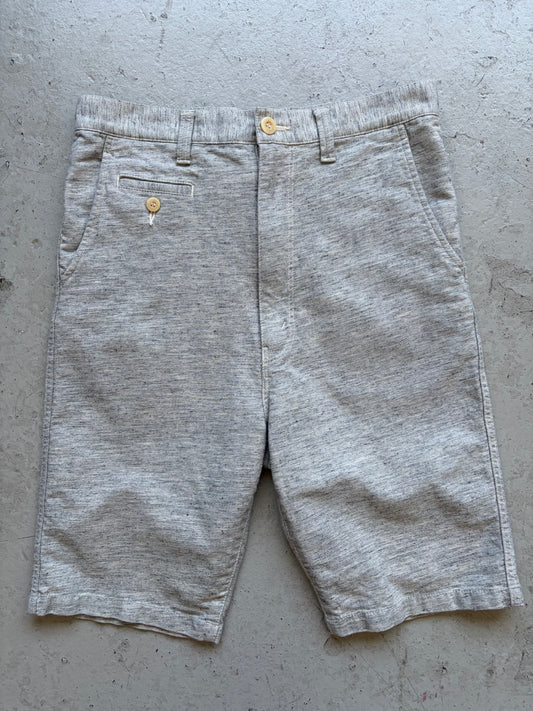 Junya Watanabe Comme Des Garcons Grey Cotton Shorts (S)