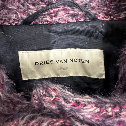 Dries Van Noten Aplaca Wool Coat (S)