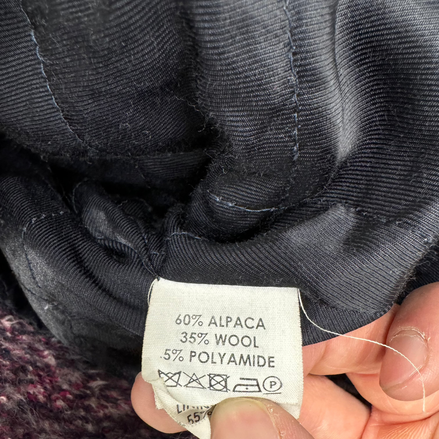 Dries Van Noten Aplaca Wool Coat (S)