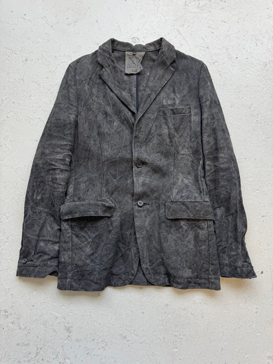RIPVANWINKLE Stone Wash Blazer (S)