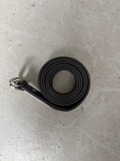 Balenciaga Bottle Opener Leather Belt (OS)