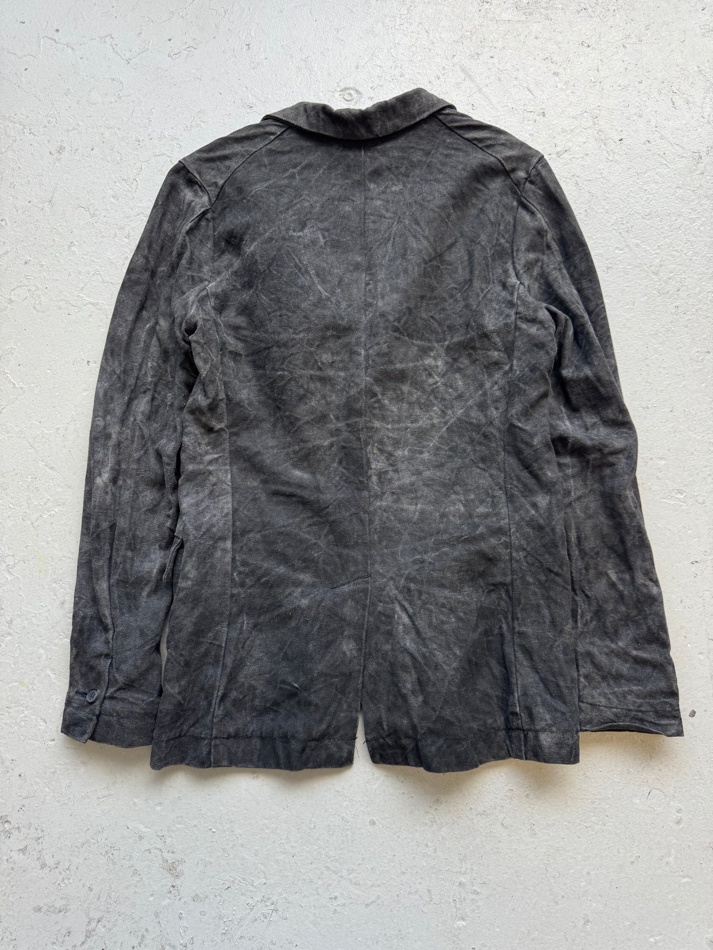 RIPVANWINKLE Stone Wash Blazer (S)