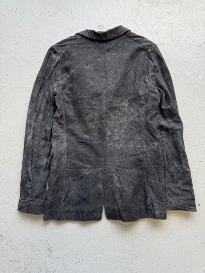 RIPVANWINKLE Stone Wash Blazer (S)