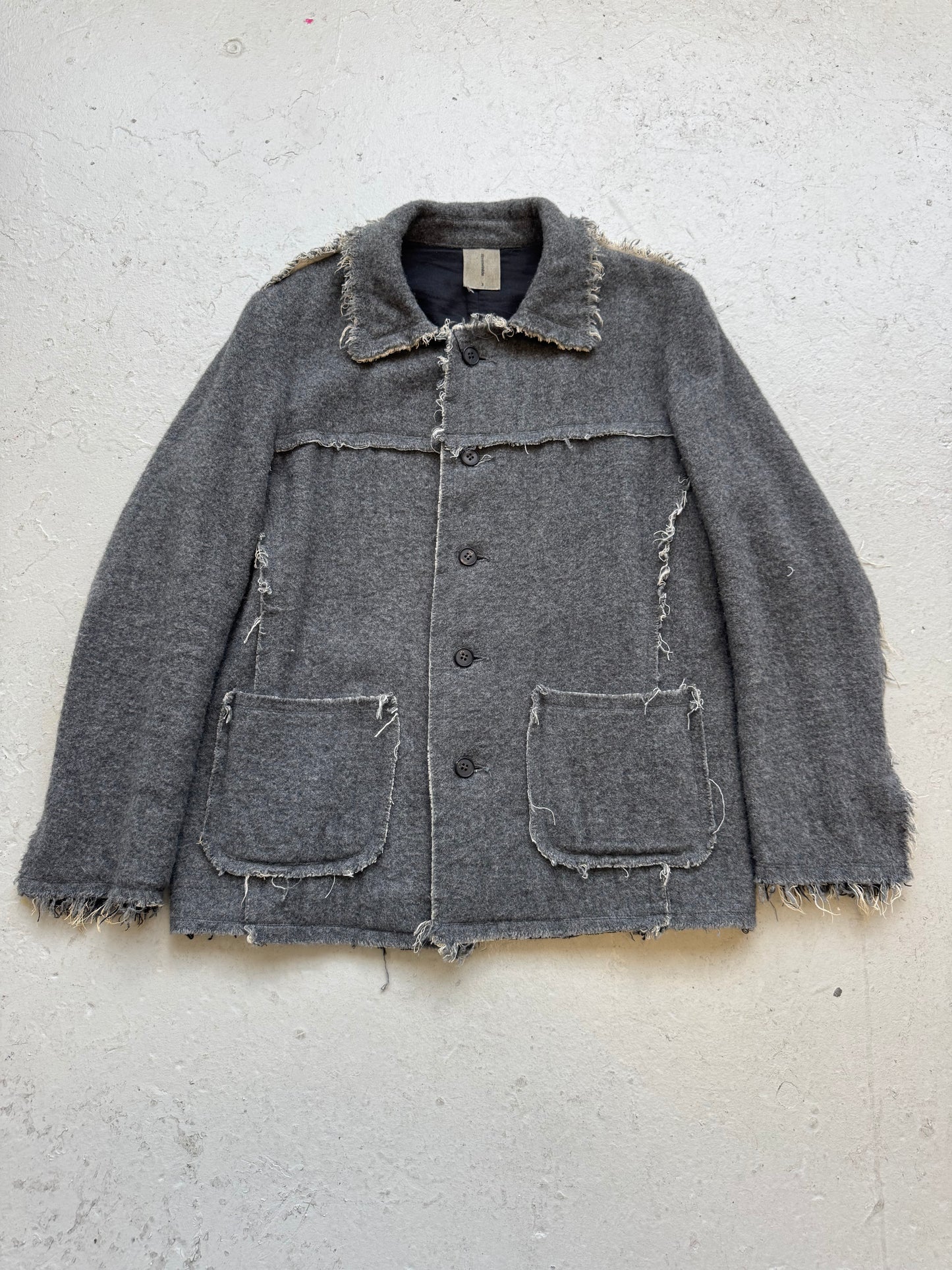 RIPVANWINKLE 50% Wool / 50% Cotton Jacket (3)