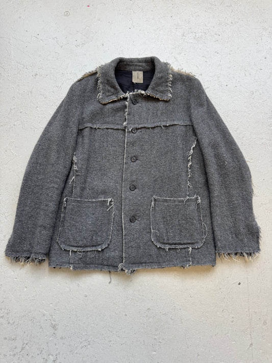 RIPVANWINKLE 50% Wool / 50% Cotton Jacket (3)
