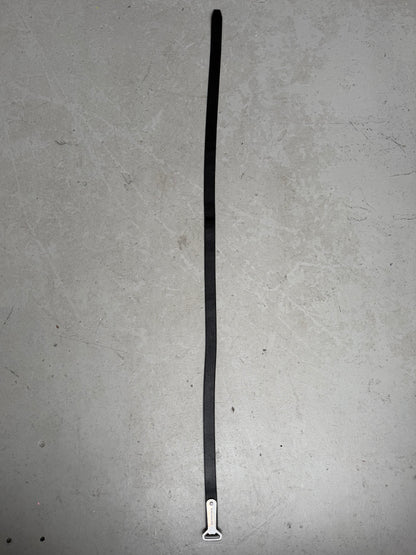 Balenciaga Bottle Opener Leather Belt (OS)