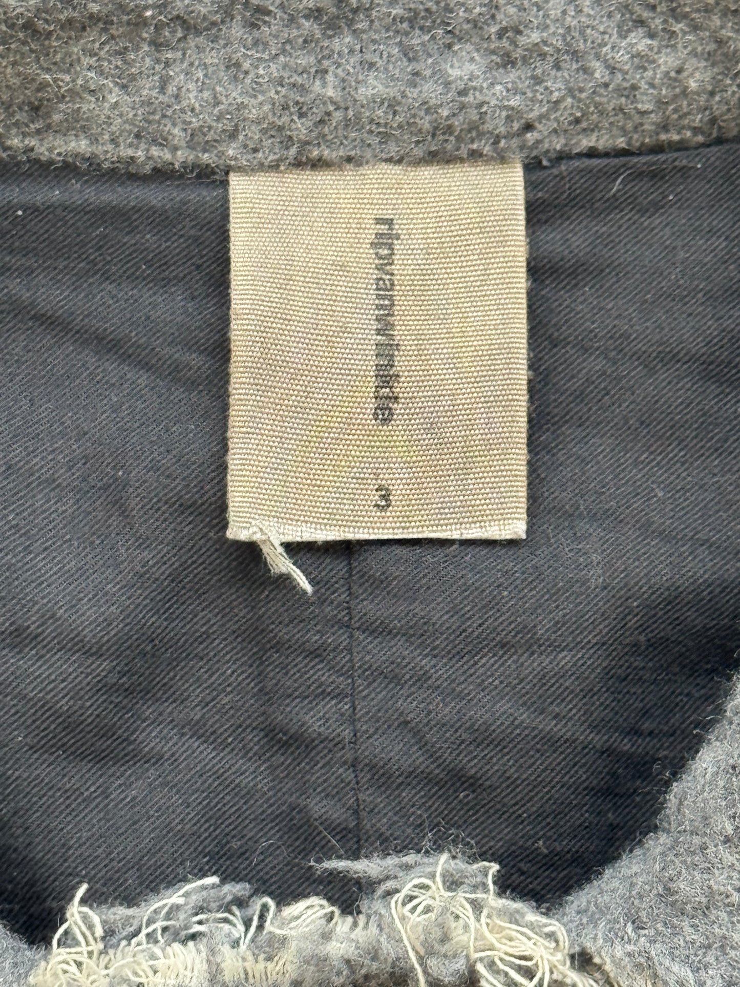 RIPVANWINKLE 50% Wool / 50% Cotton Jacket (3)