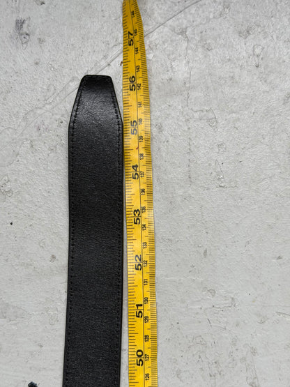 Balenciaga Bottle Opener Leather Belt (OS)