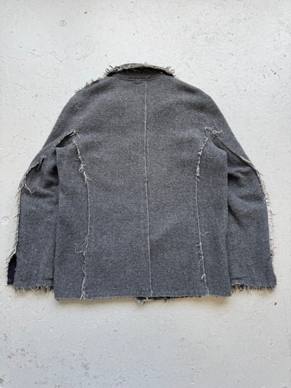 RIPVANWINKLE 50% Wool / 50% Cotton Jacket (3)